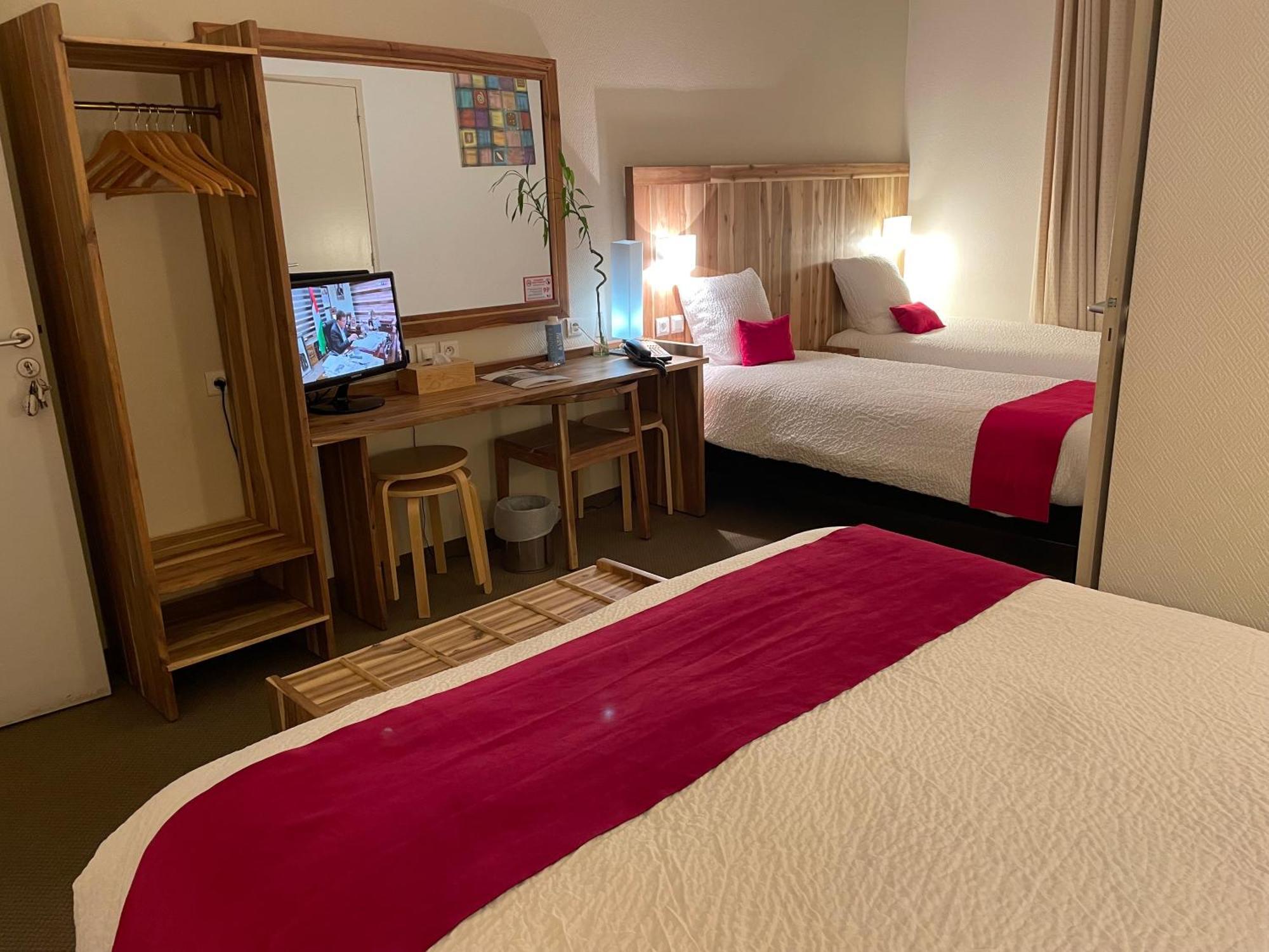 Logis Hotel De France & Restaurant Pamiers Εξωτερικό φωτογραφία